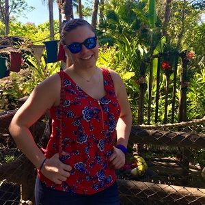 Express Floral Tank Top